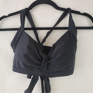 Fashion Womens Bikini Top Strappy Padded Size Medium